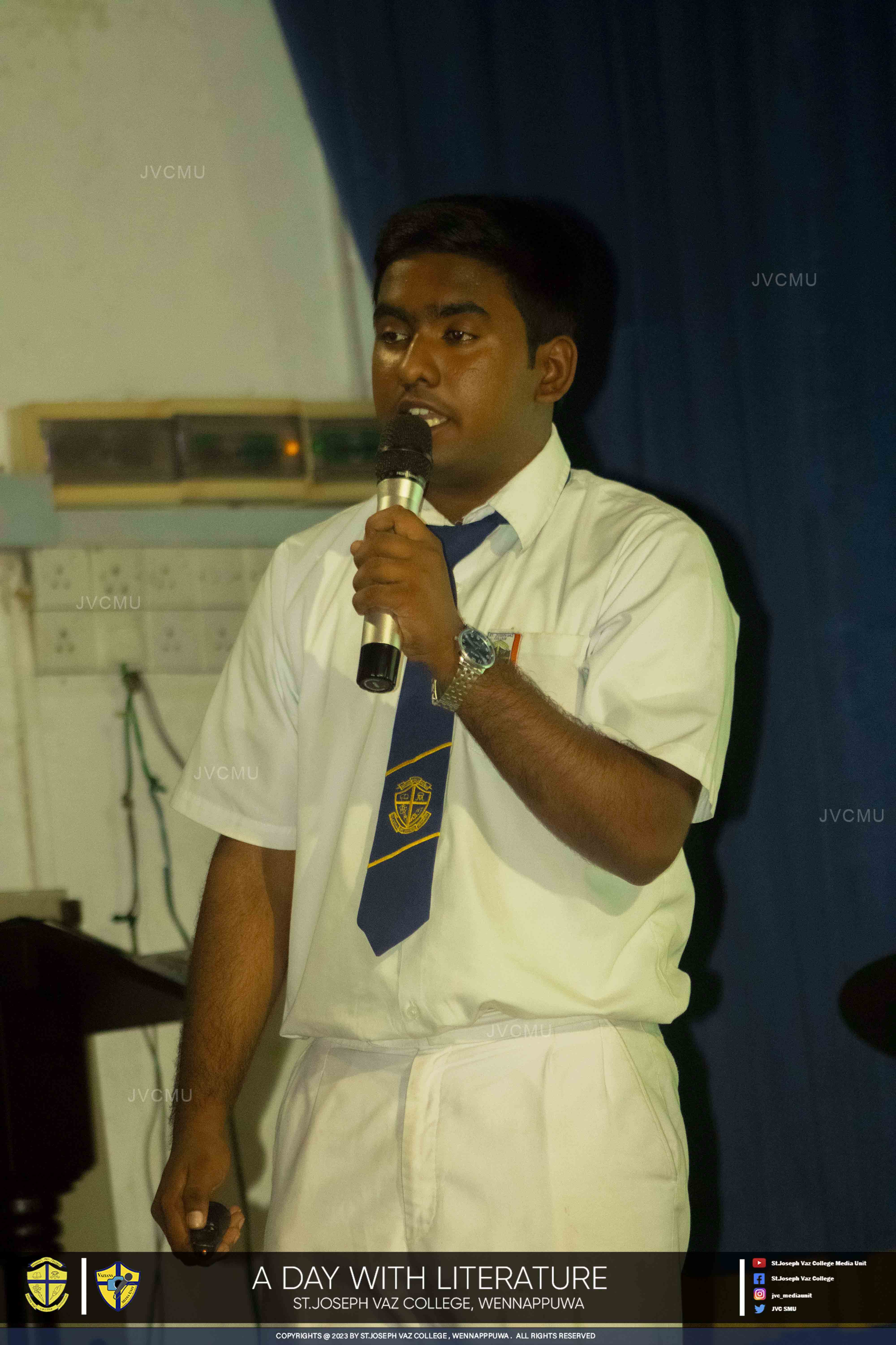 A Day With Literature - St. Joseph Vaz College - Wennappuwa - Sri Lanka